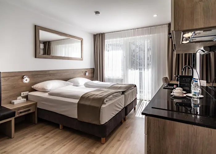 Szálloda Sleep Düsseldorf