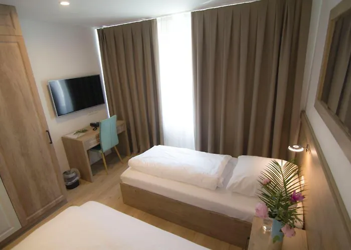 Szálloda Sleep Düsseldorf